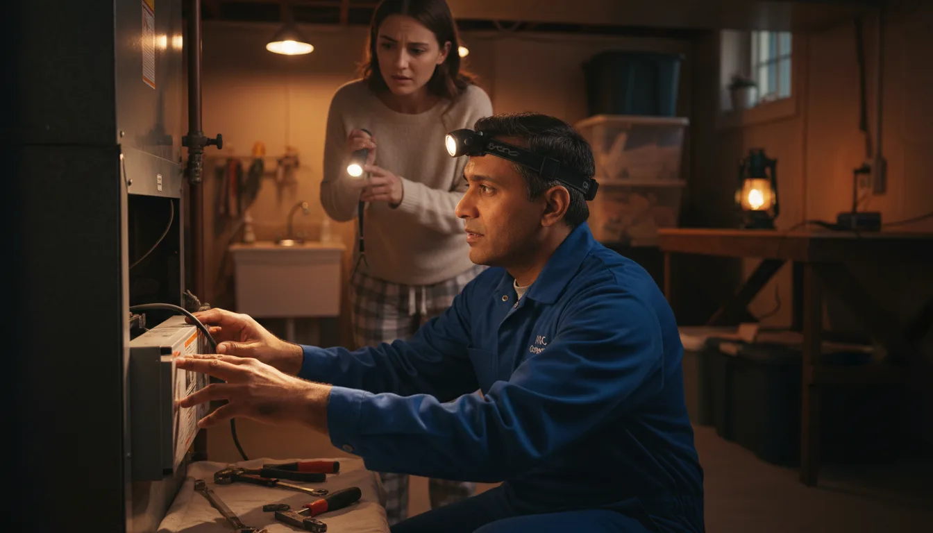 Furnace Services in Countyline, OK · HVAC